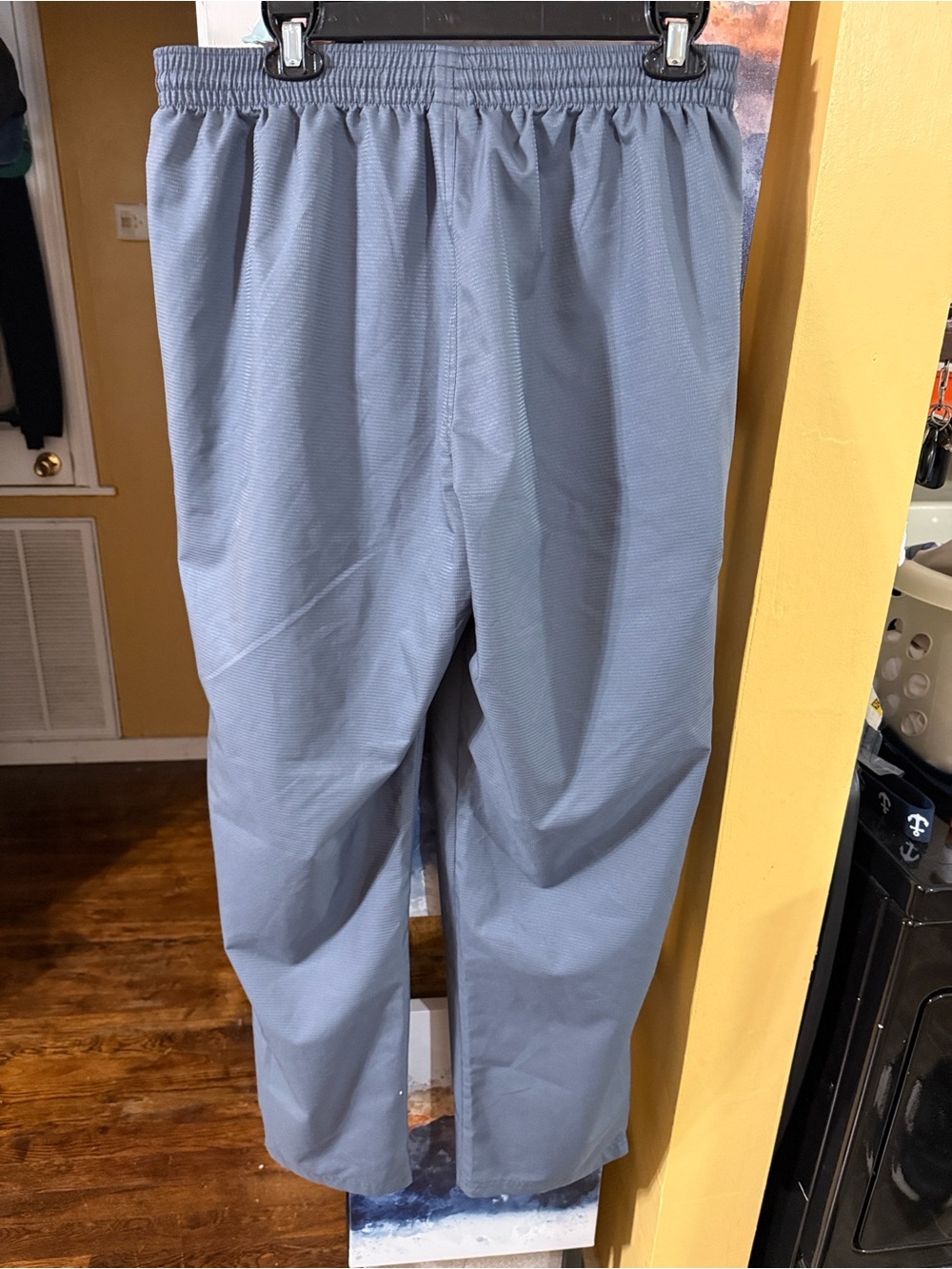 adidas gray Men's Elastic-Waist Joggers
